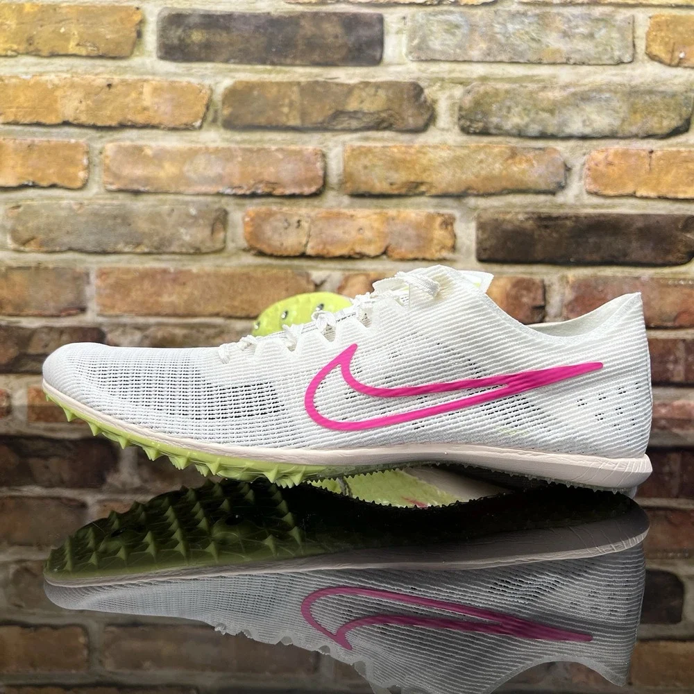 Mens Size 11 - Nike Zoom Mamba 6 Sail Pink Track & Field Spikes DR2733-101
